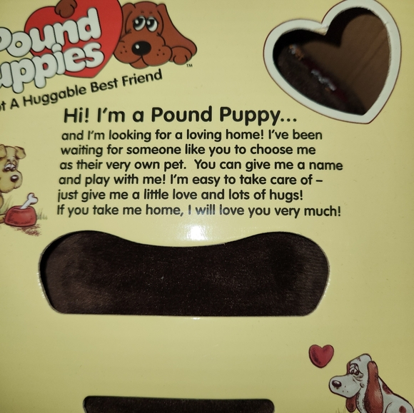 Adorable stuffed puppy - Picture 6 of 6